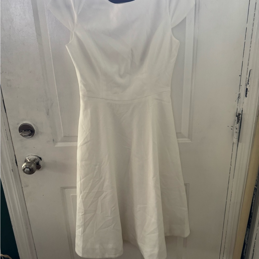 Elegant White Dress
